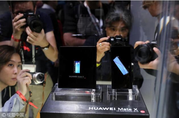 2019世界移動(dòng)通信大會(huì)，中國(guó)造5G手機(jī)集體亮劍